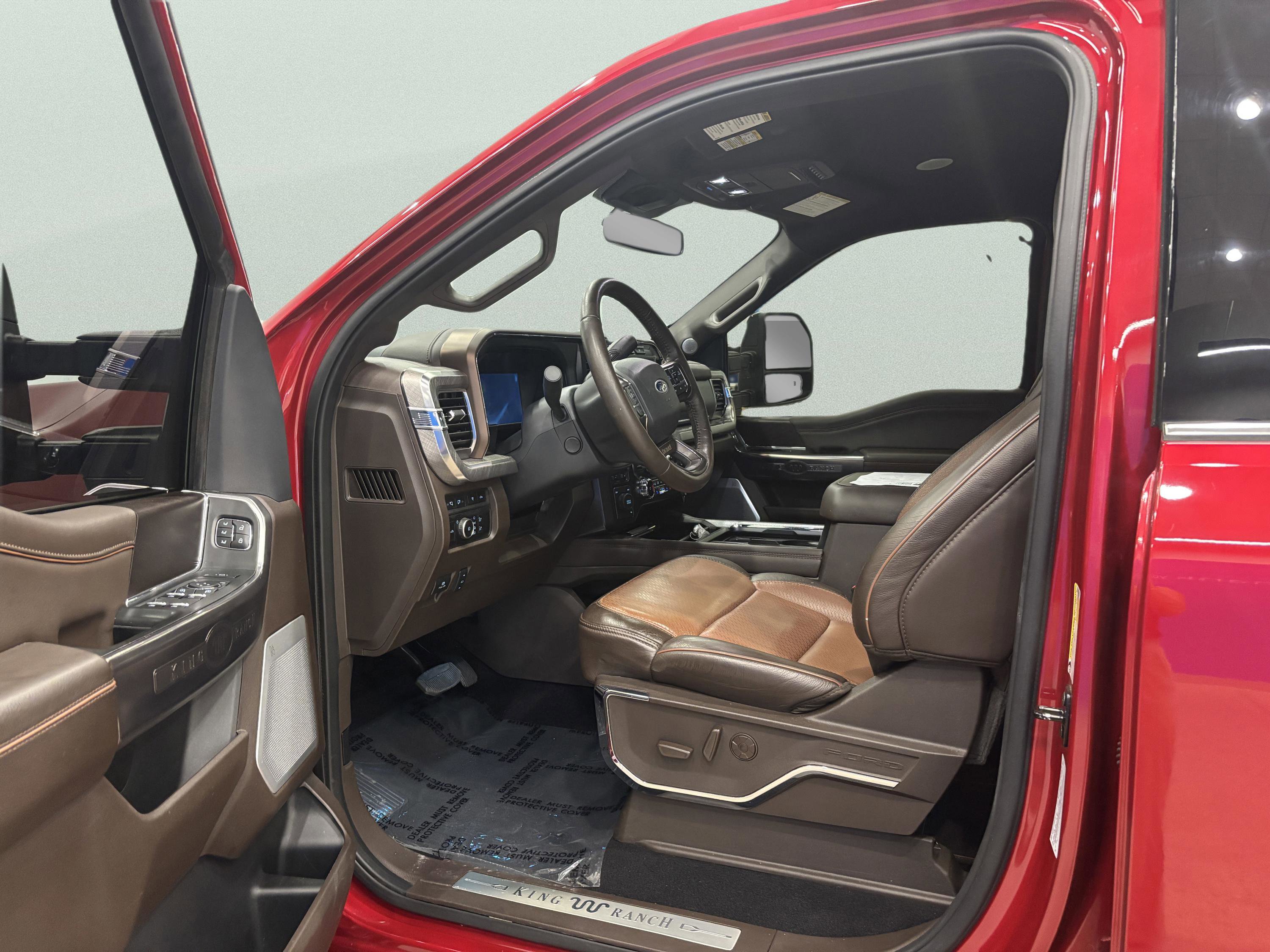 Certified 2024 Ford F350 King Ranch AWD/4WD image 11