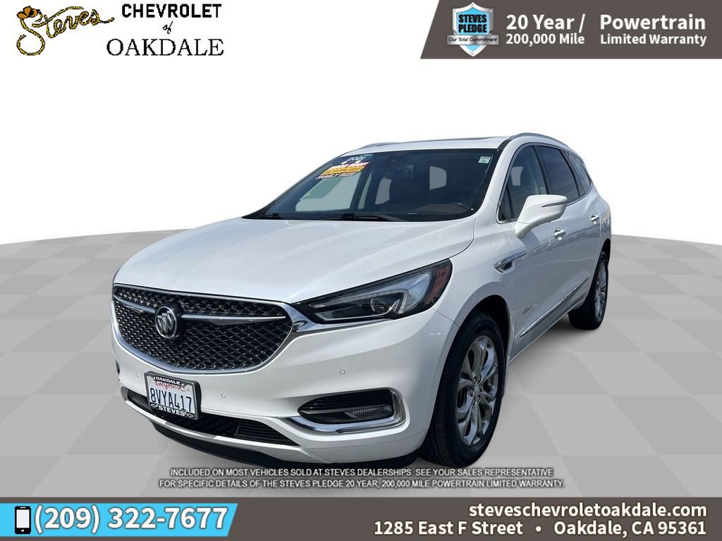 Certified 2021 Buick Enclave Avenir w/ Avenir Technology Package