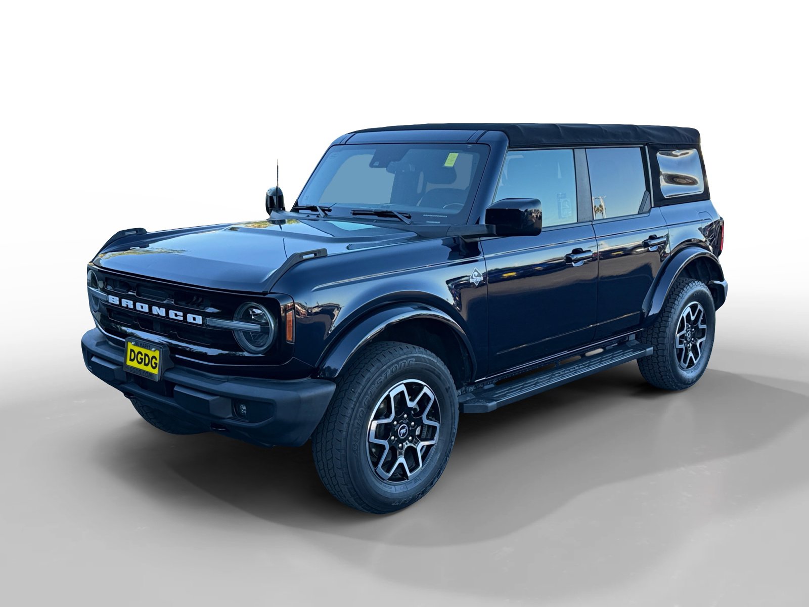 Used 2021 Ford Bronco Outer Banks