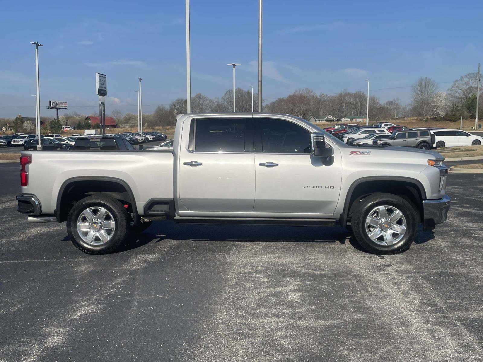 Certified 2022 Chevrolet Silverado 2500 LTZ w/ LTZ Plus Package AWD/4WD image 2