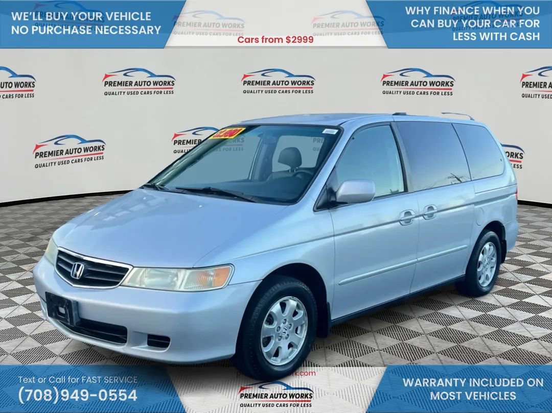 Used 2003 Honda Odyssey EX-L