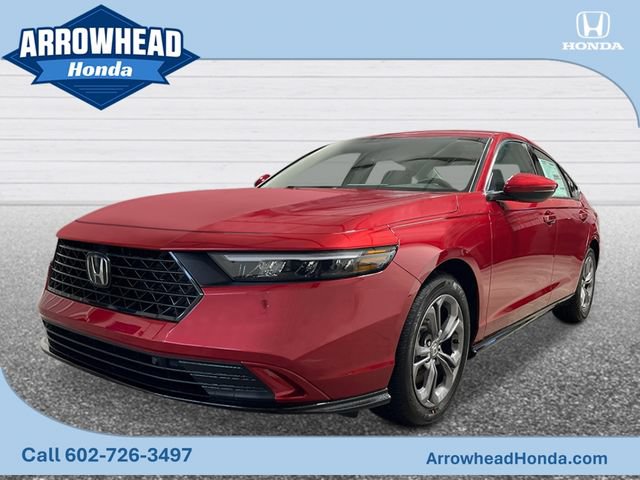 New 2026 Honda Accord EX-L