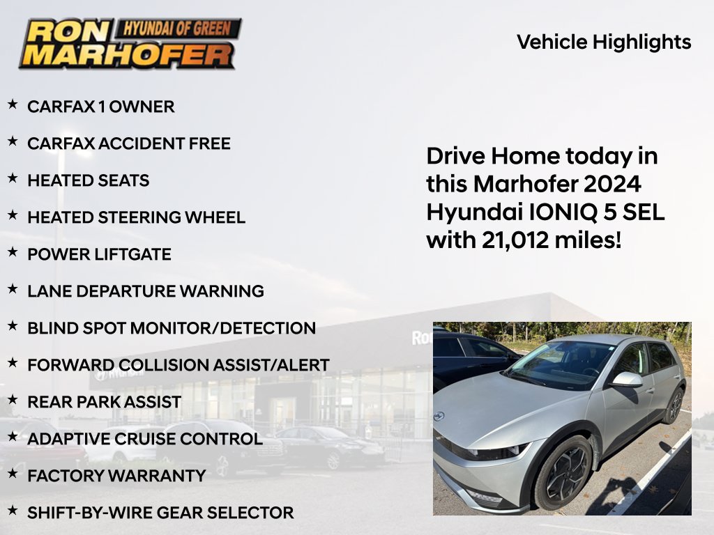 Certified 2024 Hyundai Ioniq 5 SEL AWD/4WD image 9