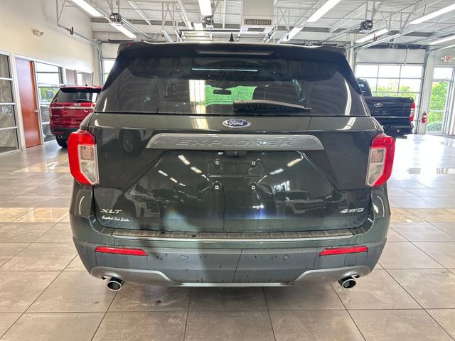 Used 2023 Ford Explorer XLT w/ Equipment Group 202A AWD/4WD image 12