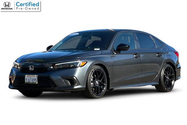 Certified 2024 Honda Civic Sport