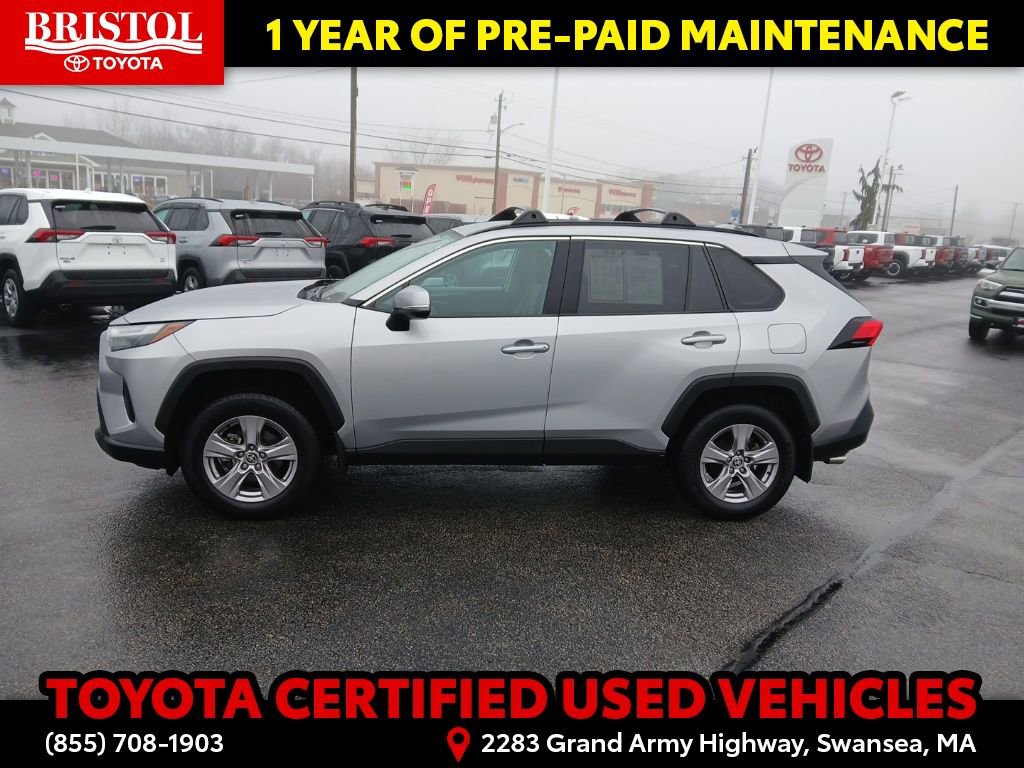 Certified 2024 Toyota RAV4 XLE image 4