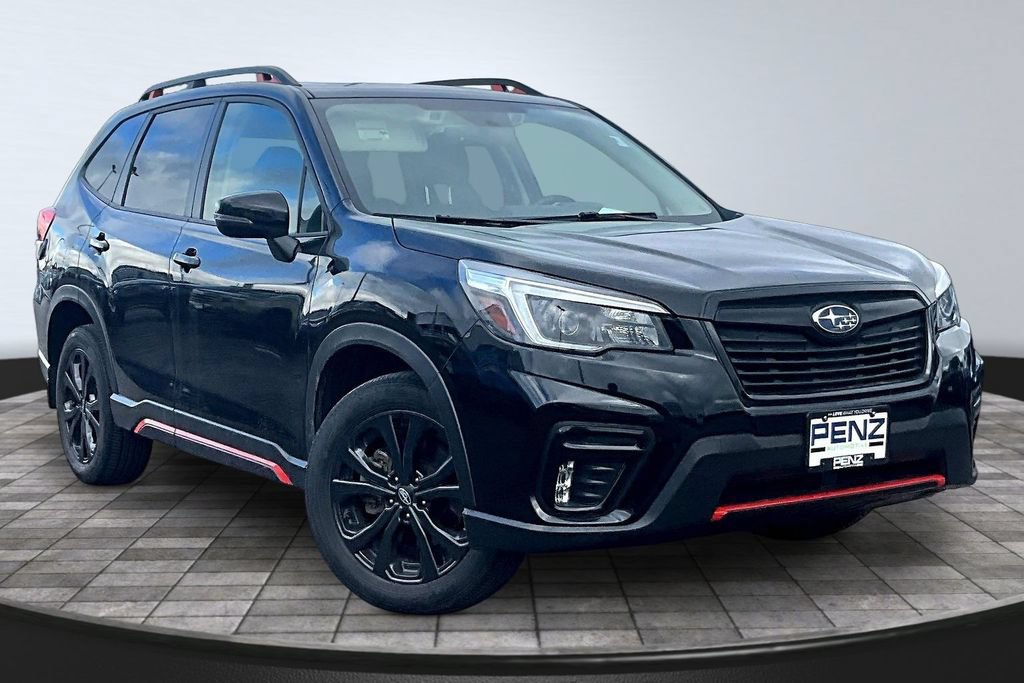 Used 2021 Subaru Forester Sport w/ Popular Package #2 AWD/4WD image 3