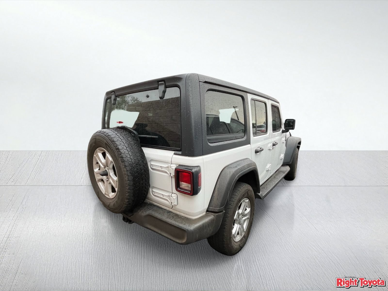 Used 2019 Jeep Wrangler Unlimited Sport S AWD/4WD image 4