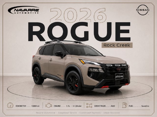 Used 2026 Nissan Rogue SV