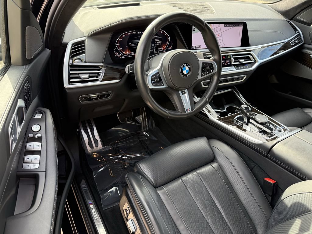 Used 2021 BMW X7 M50i w/ Cold Weather Package image 14