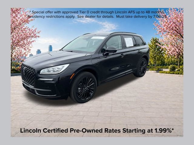 Used 2025 Lincoln Corsair Grand Touring w/ Equipment Group 301A