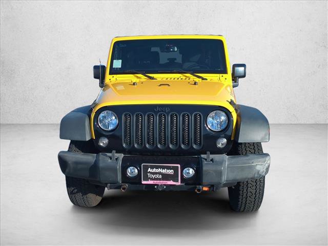 Used 2015 Jeep Wrangler Sport AWD/4WD image 2