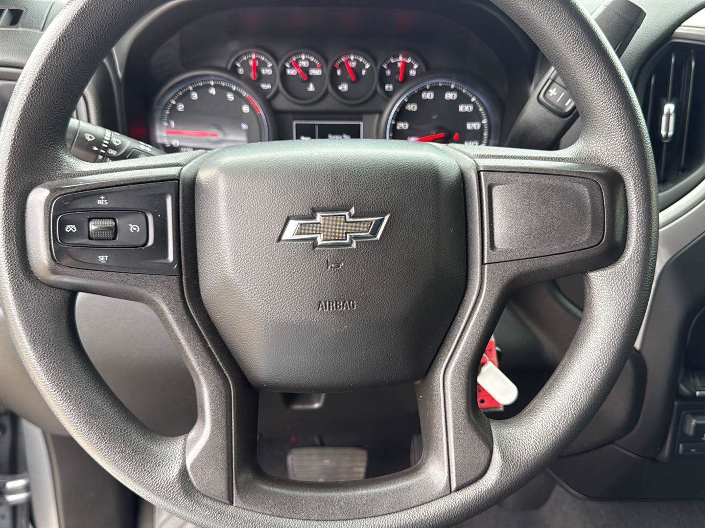Used 2020 Chevrolet Silverado 1500 Custom Trail Boss w/ Custom Convenience Package AWD/4WD image 19