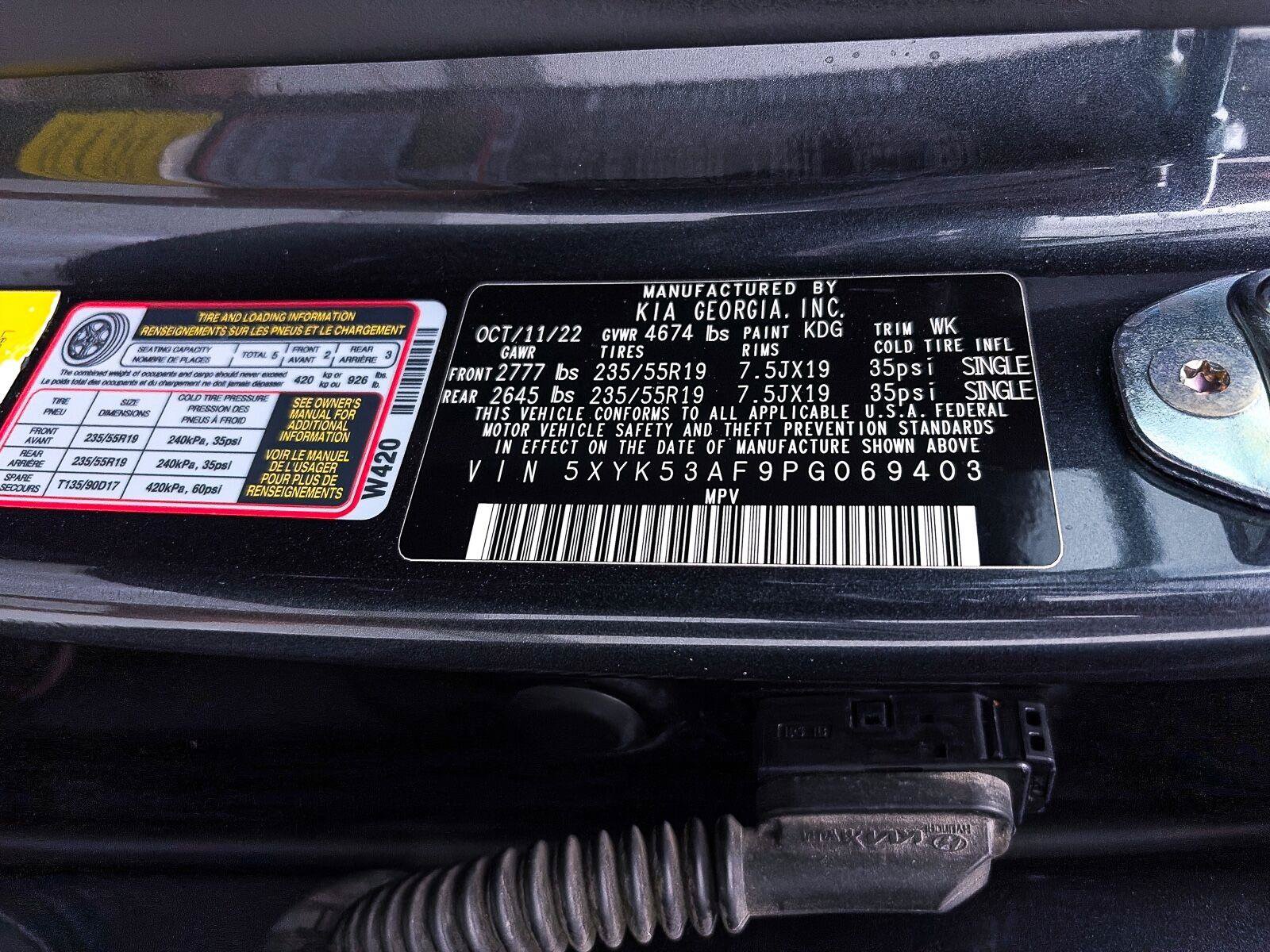 Used 2023 Kia Sportage SX FWD image 40