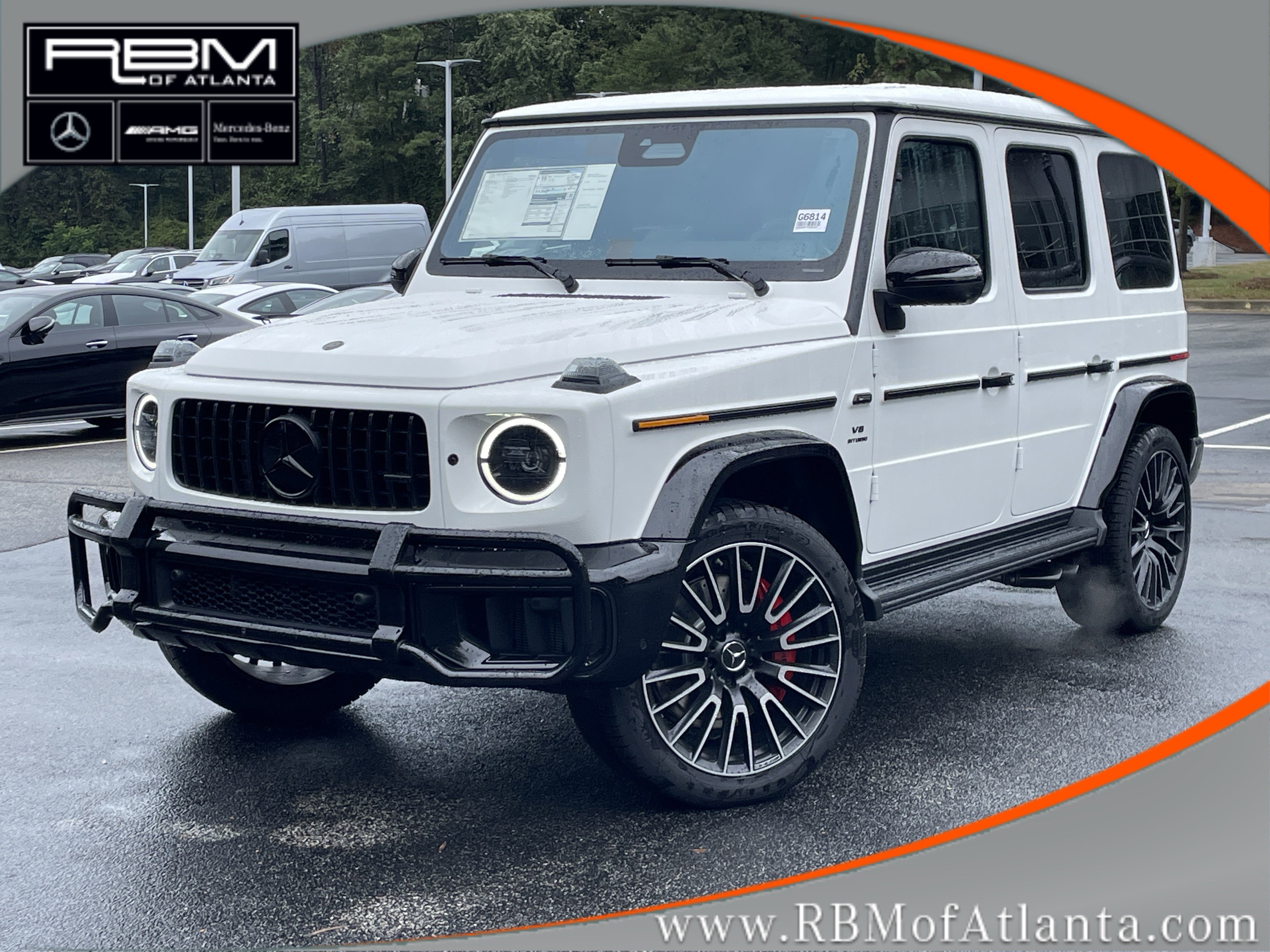 New 2025 Mercedes-Benz G 63 AMG 4MATIC image 1