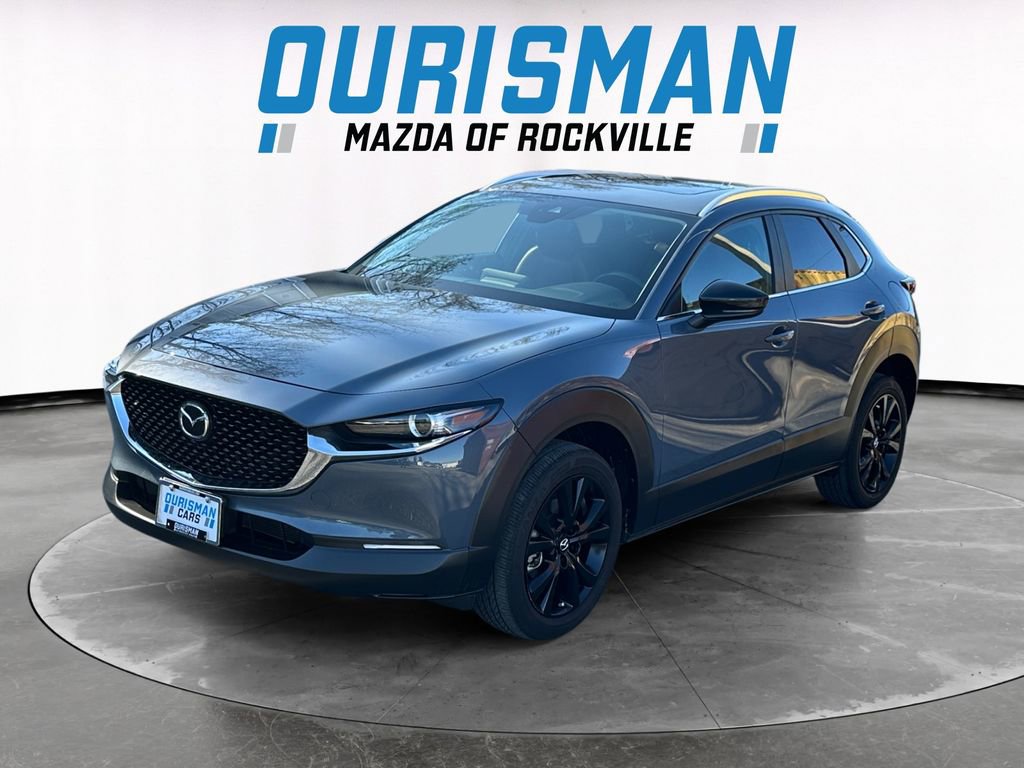 Used 2022 MAZDA CX-30 AWD 2.5 S w/ Preferred Package image 2