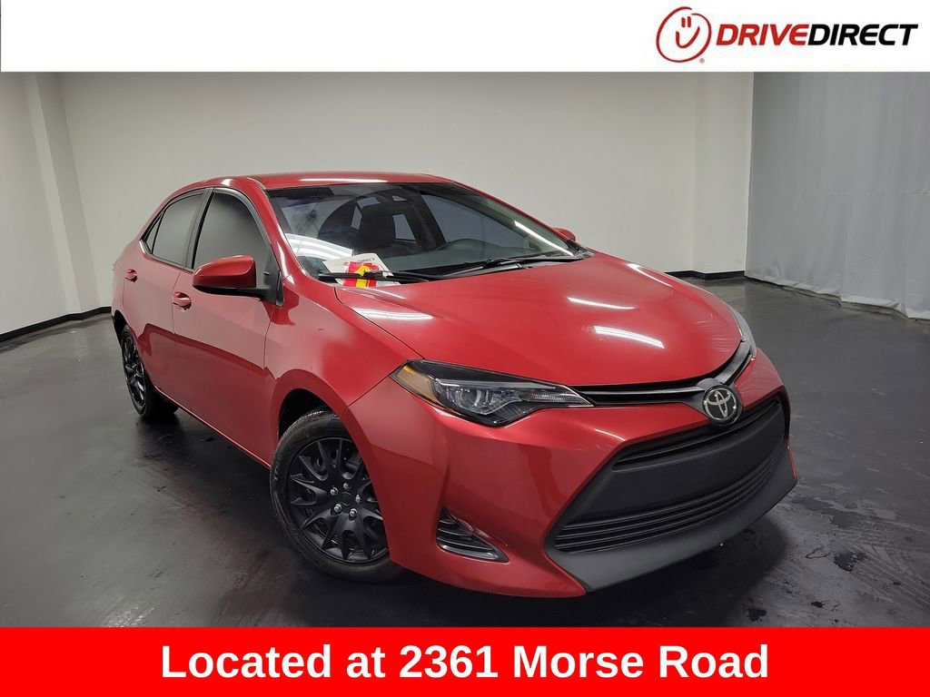 Used 2018 Toyota Corolla LE