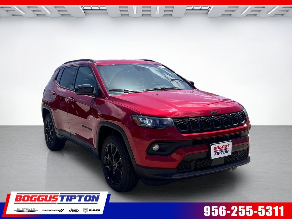 New 2026 Jeep Compass Latitude