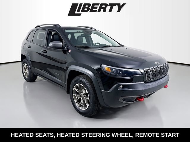 Used 2020 Jeep Cherokee Trailhawk w/ Technology Group image 1