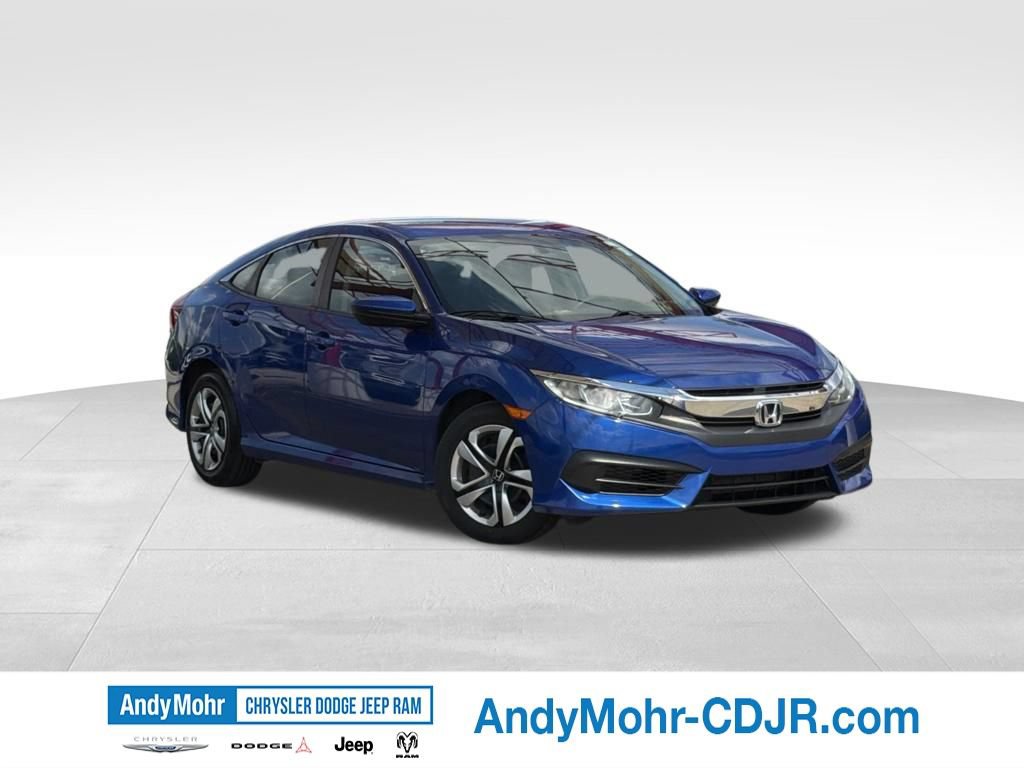Used 2018 Honda Civic LX