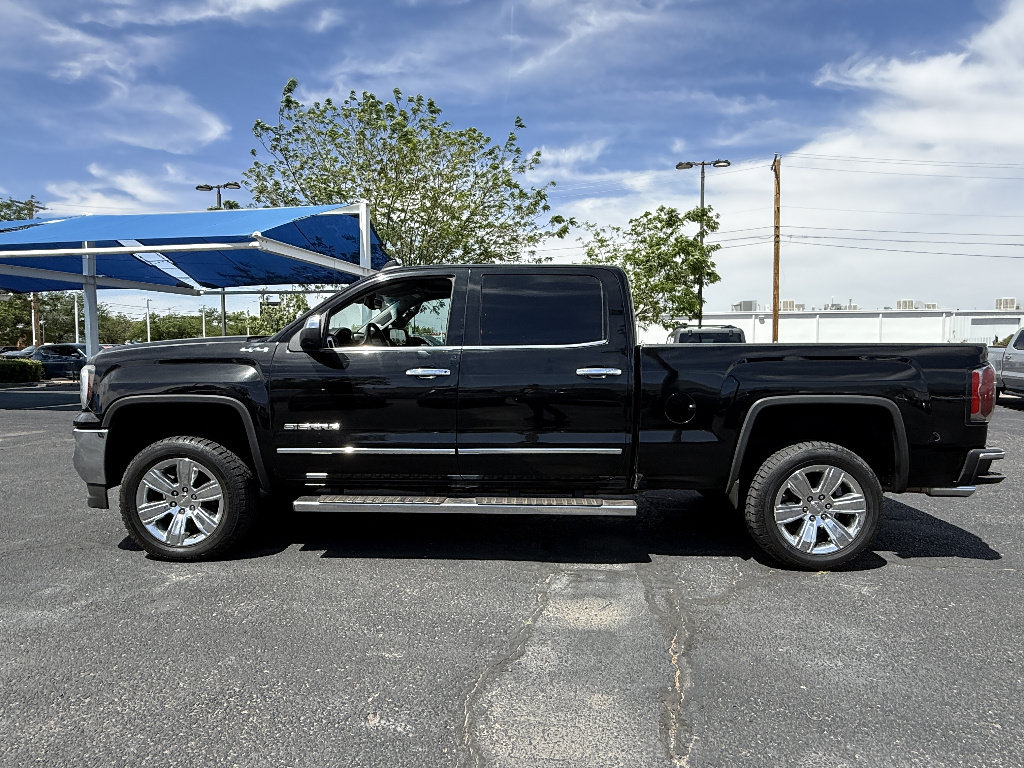 Used 2018 GMC Sierra 1500 SLT AWD/4WD image 8