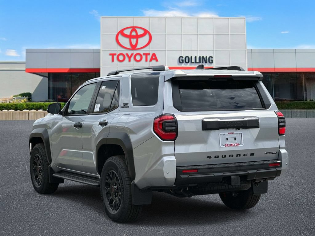 New 2026 Toyota 4Runner TRD Off-Road AWD/4WD image 4