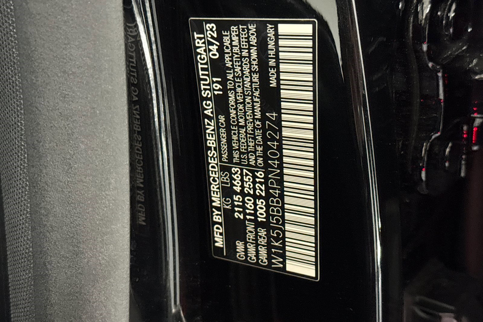 Used 2023 Mercedes-Benz CLA 35 AMG 4MATIC image 21