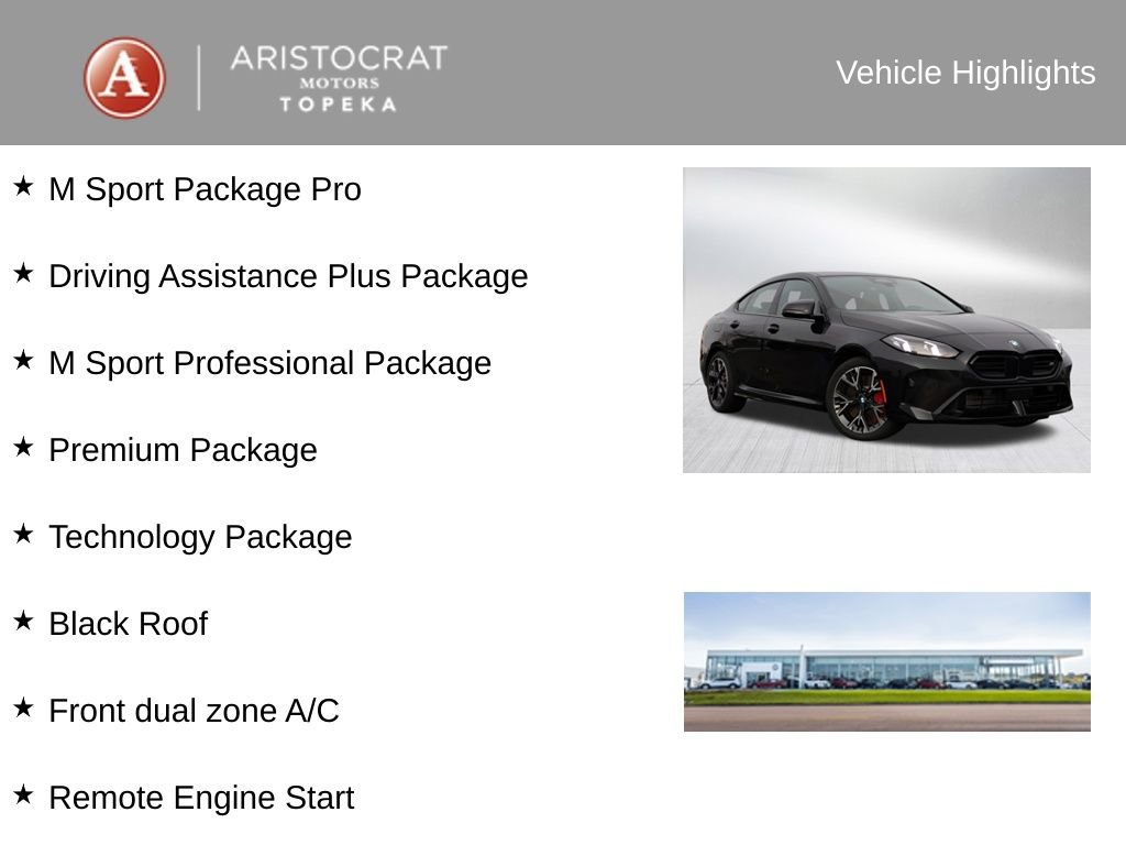 Certified 2025 BMW M235i xDrive w/ Premium Package image 4