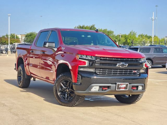 Used 2021 Chevrolet Silverado 1500 LT Trail Boss w/ Convenience Package II AWD/4WD video 3
