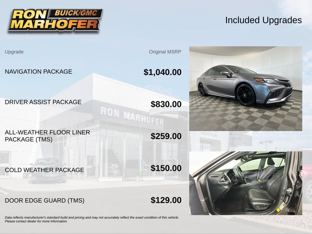 Used 2022 Toyota Camry XSE w/ Navigation Package FWD image 6
