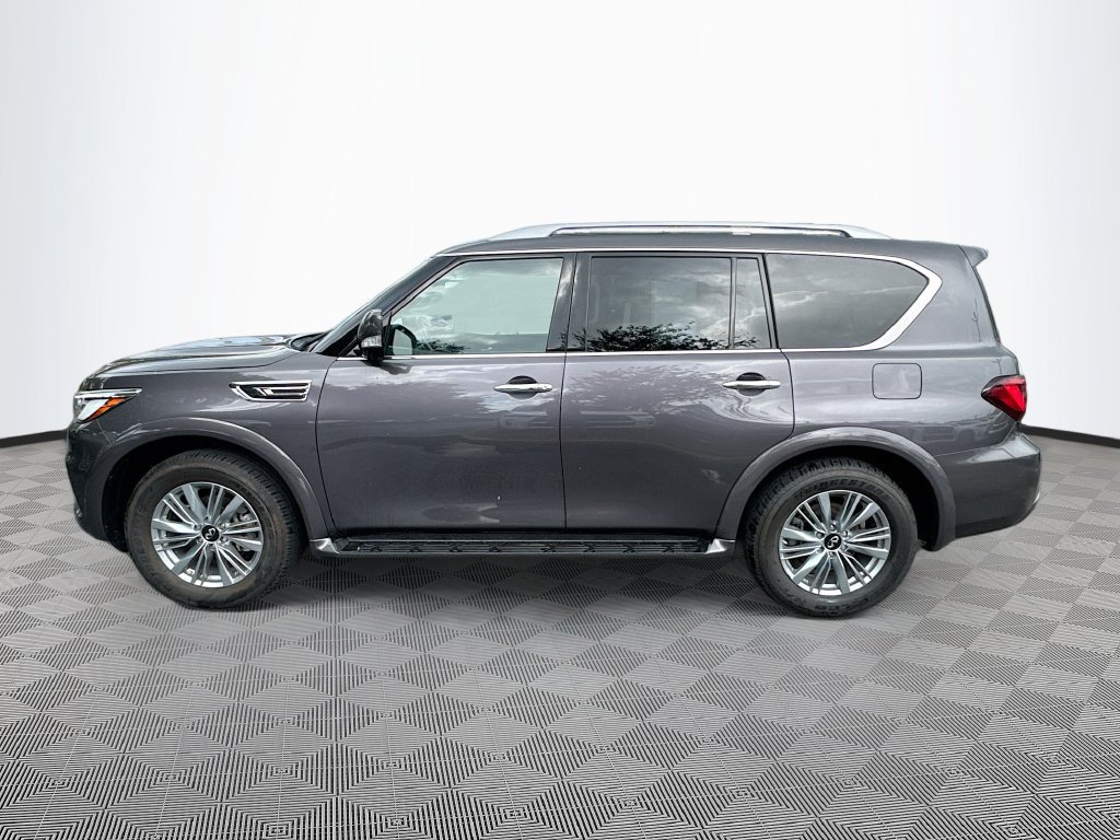 Certified 2024 INFINITI QX80 Luxe AWD/4WD image 9