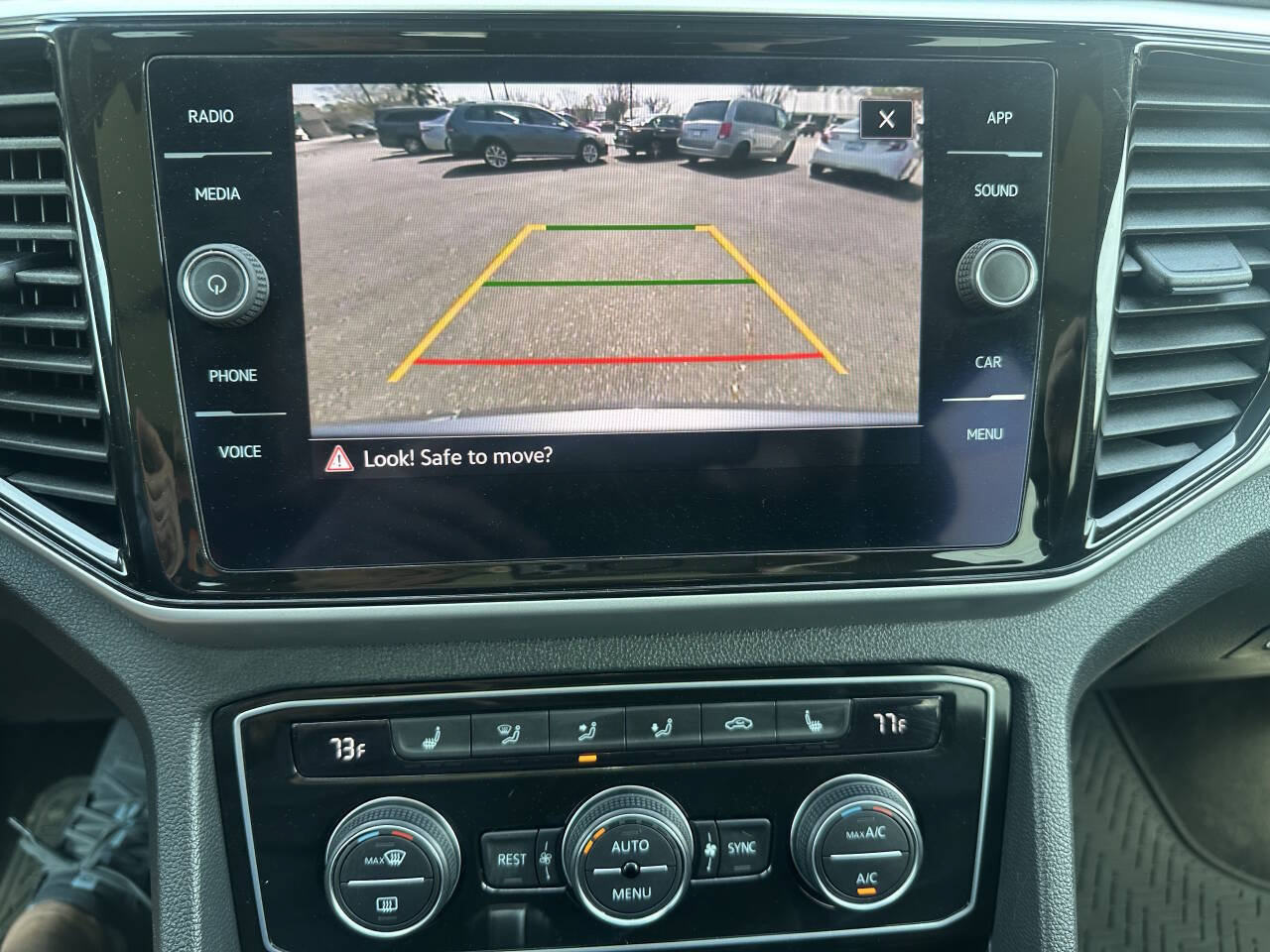Used 2022 Volkswagen Atlas SE AWD/4WD image 13