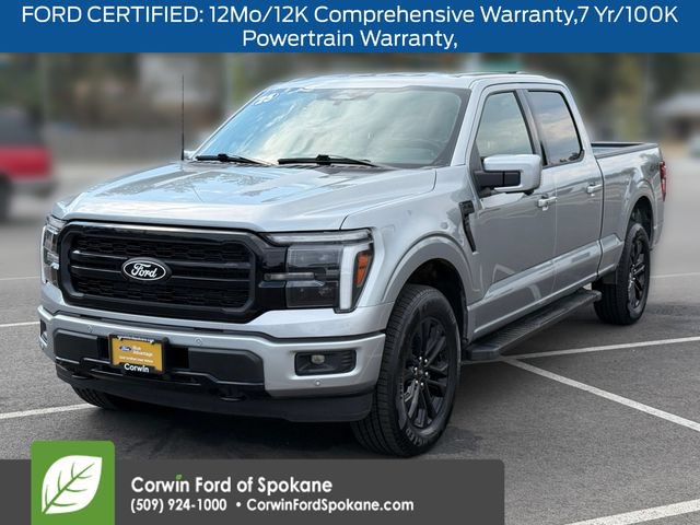 Certified 2025 Ford F150 Lariat AWD/4WD image 6