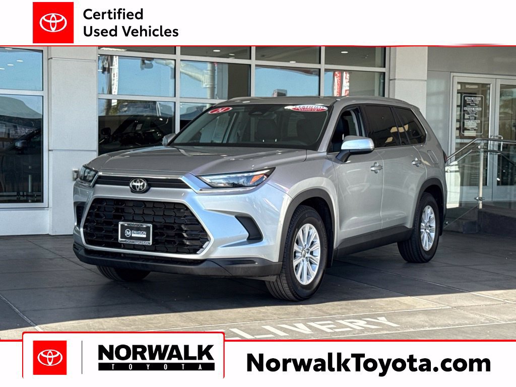 Certified 2024 Toyota Grand Highlander FWD