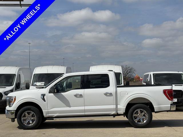 Certified 2022 Ford F150 XLT w/ Equipment Group 302A High image 3