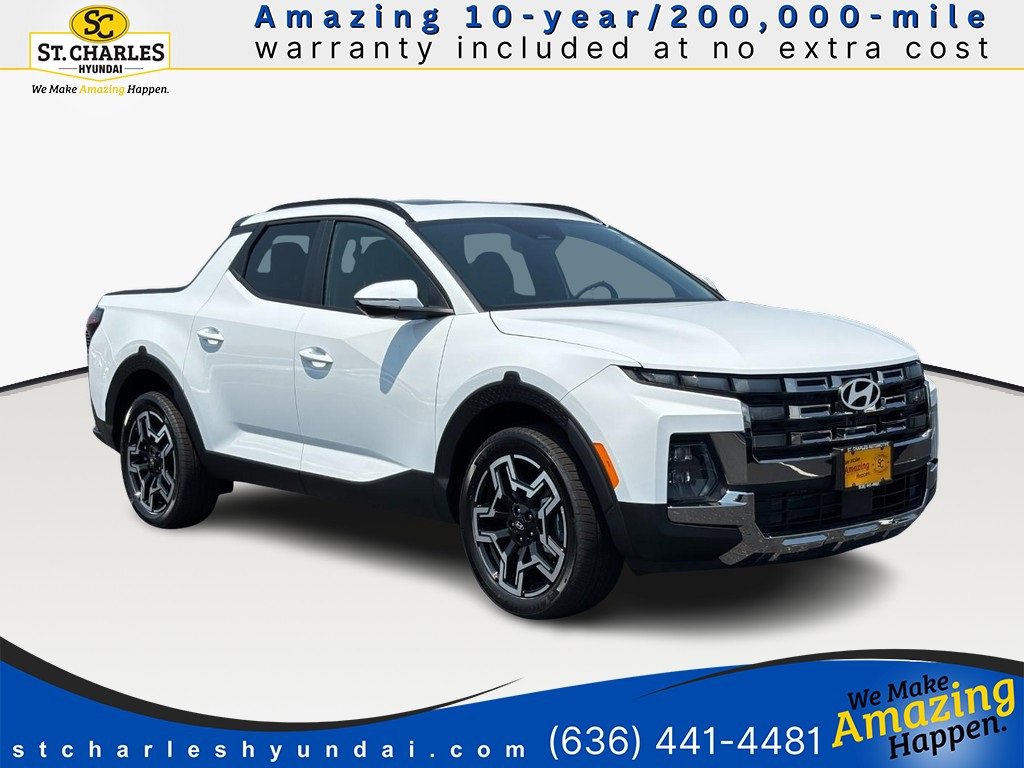 New 2026 Hyundai Santa Cruz Limited