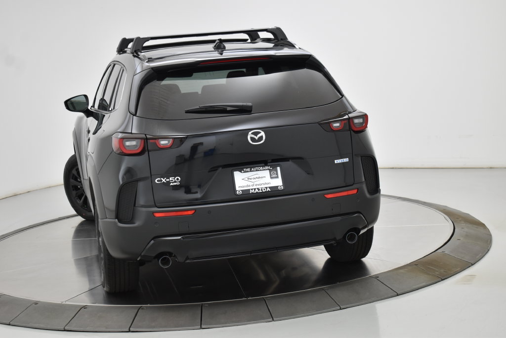 New 2026 MAZDA CX-50 AWD 2.5 Hybrid w/ Cargo Package image 9