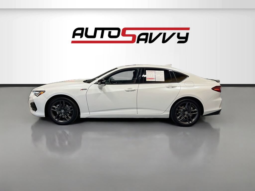 Used 2025 Acura TLX w/ A-SPEC Package AWD/4WD image 4