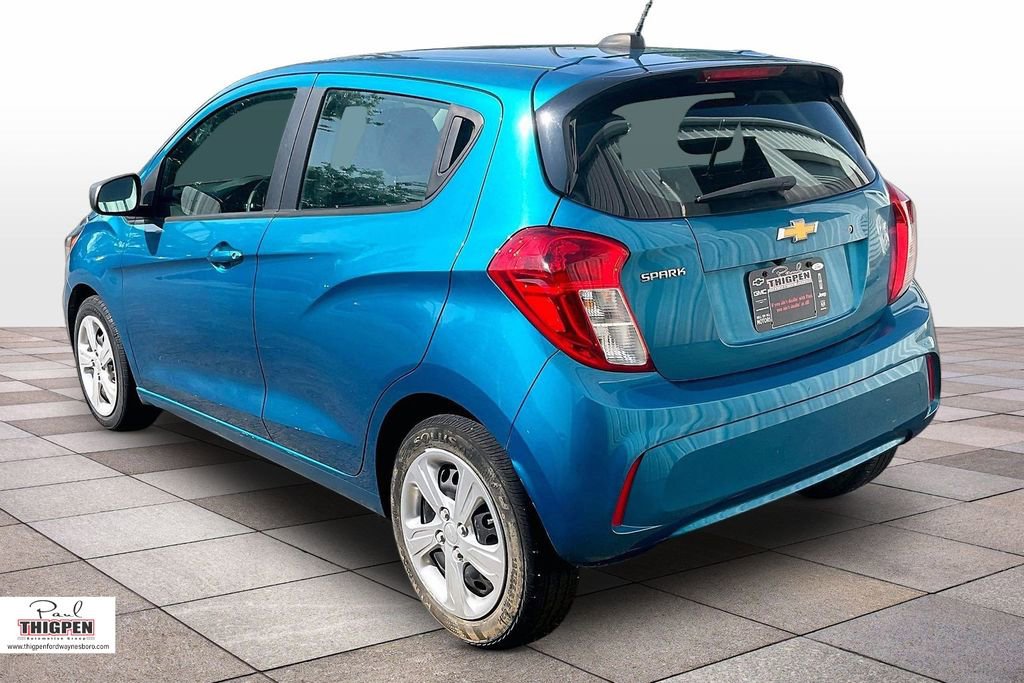 Used 2021 Chevrolet Spark LS FWD image 2