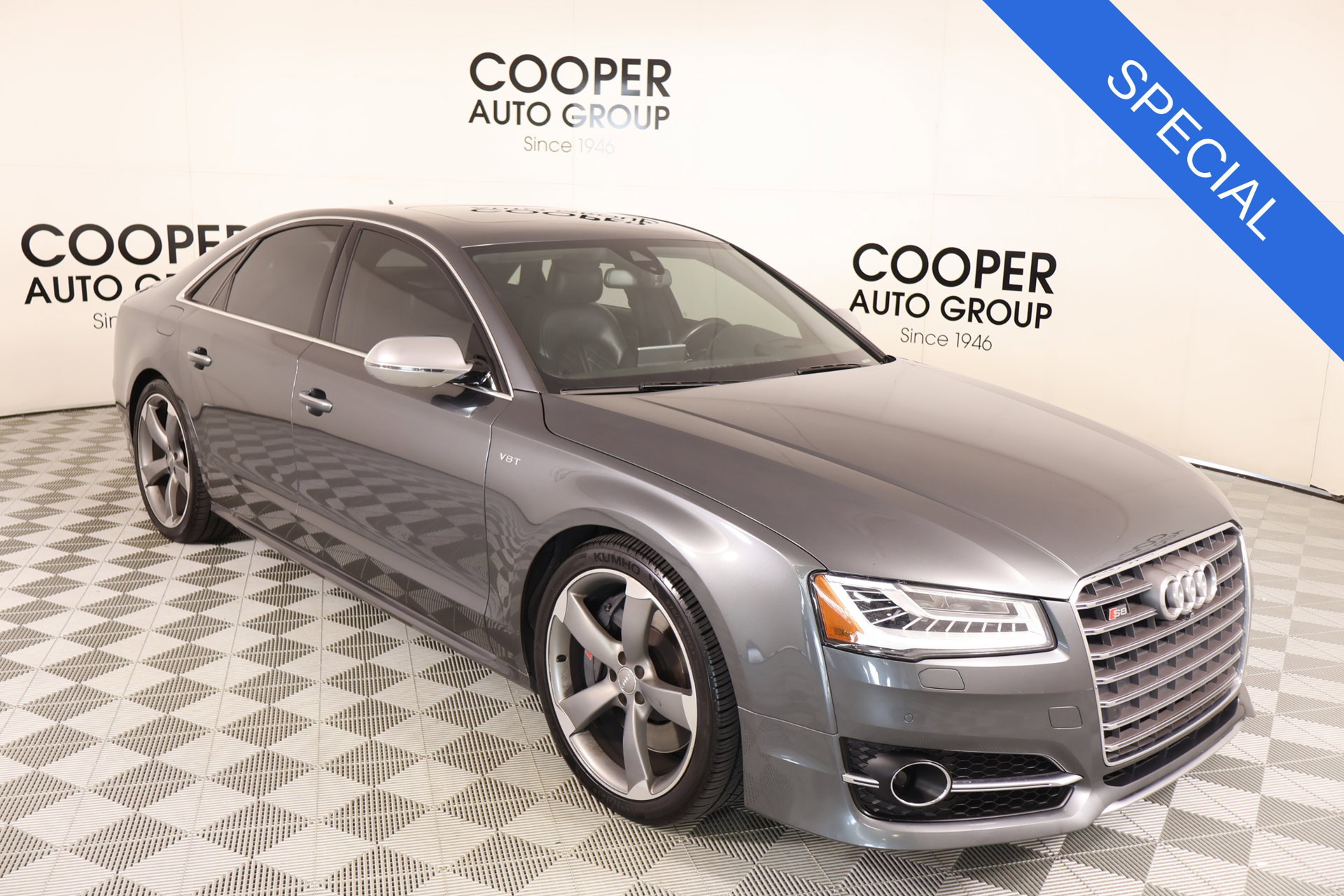 Used 2015 Audi S8 w/ S8 Driver Assistance Package