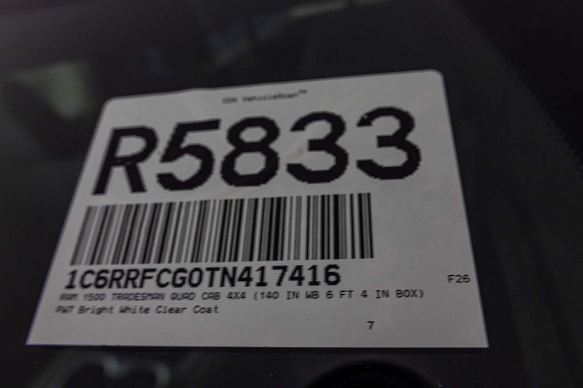 New 2026 RAM 1500 Tradesman AWD/4WD image 44