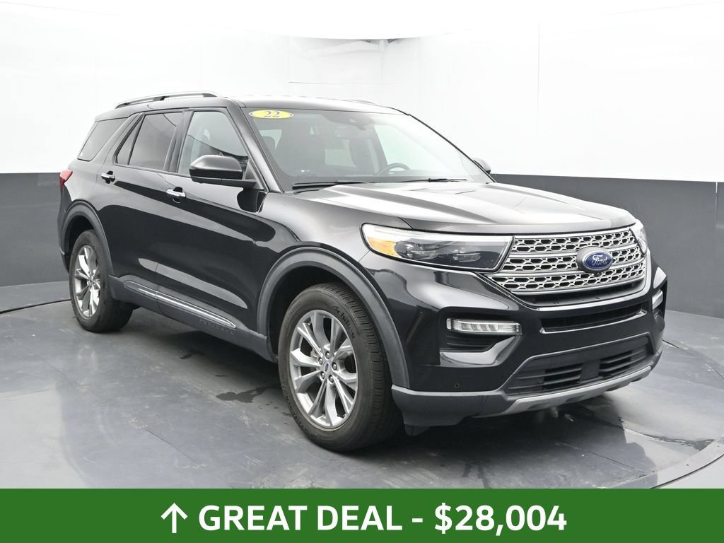 Used 2022 Ford Explorer Limited AWD/4WD image 7