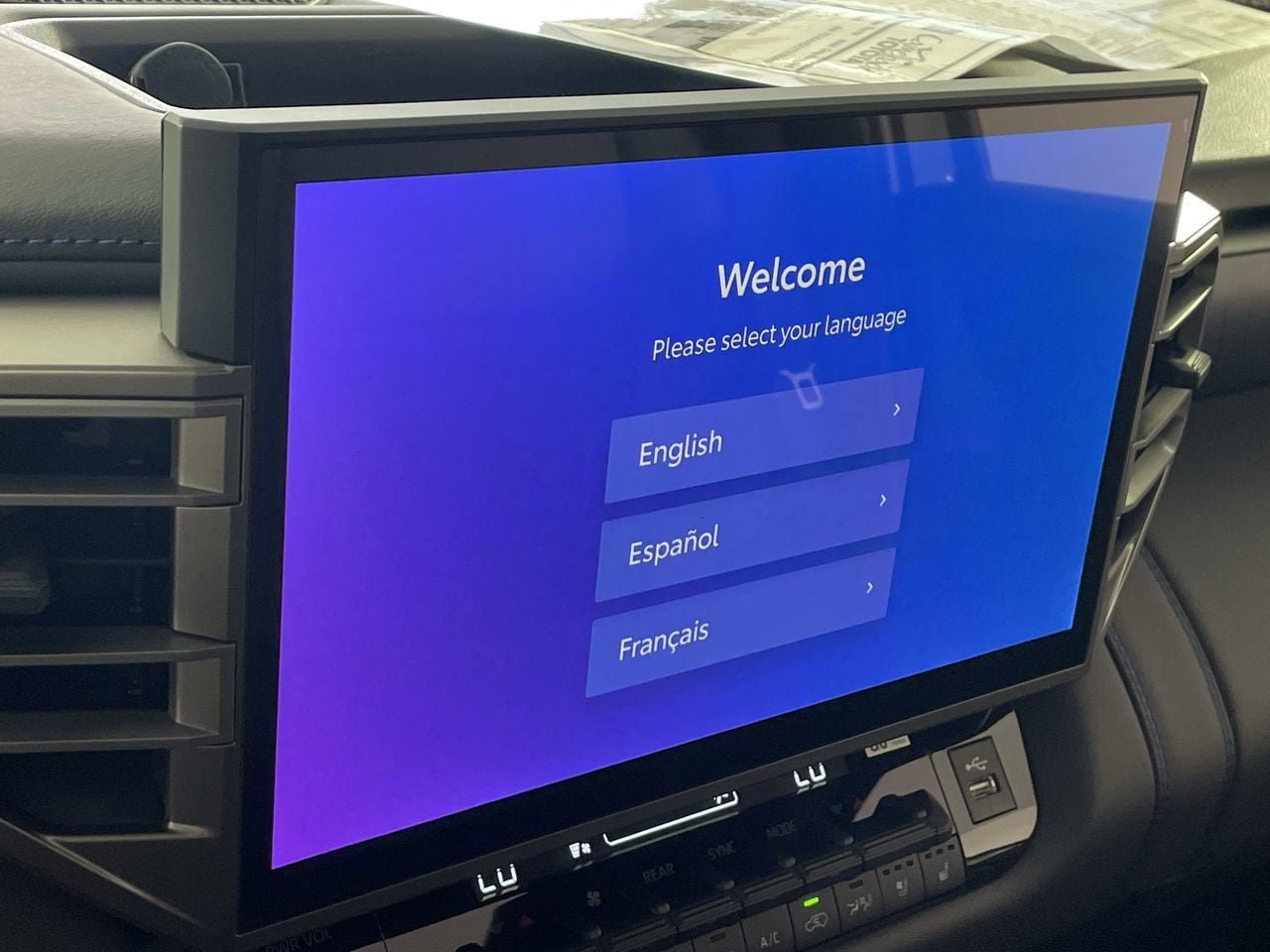 New 2026 Toyota Sequoia Platinum AWD/4WD image 16