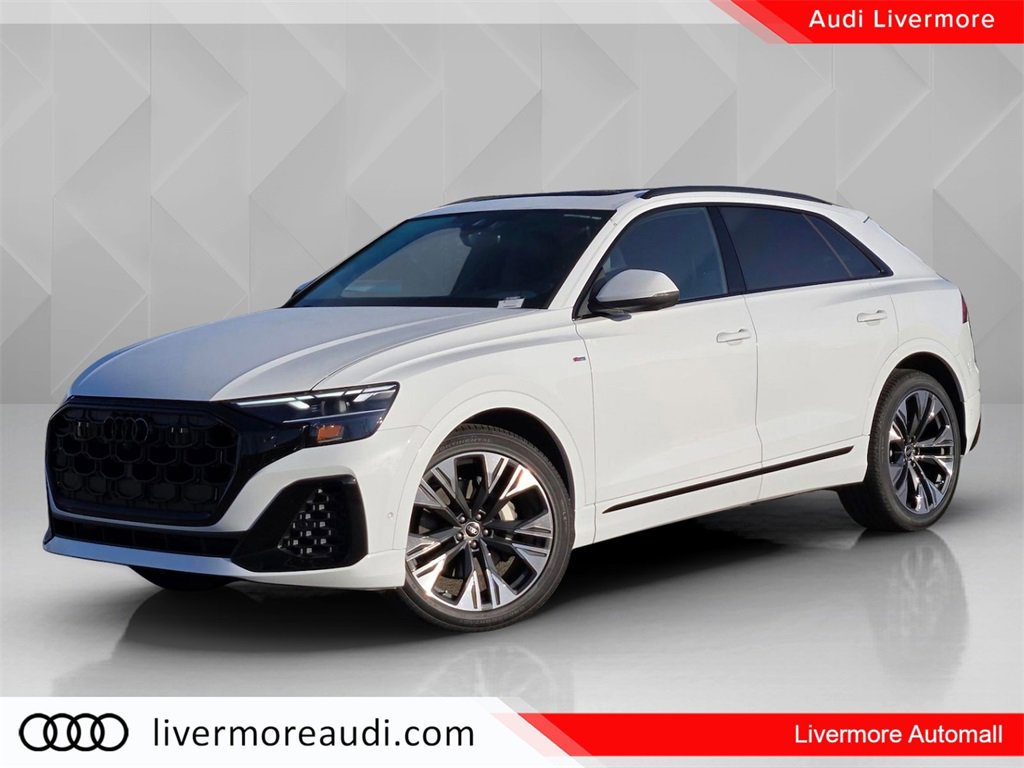 New 2026 Audi Q8 Premium Plus