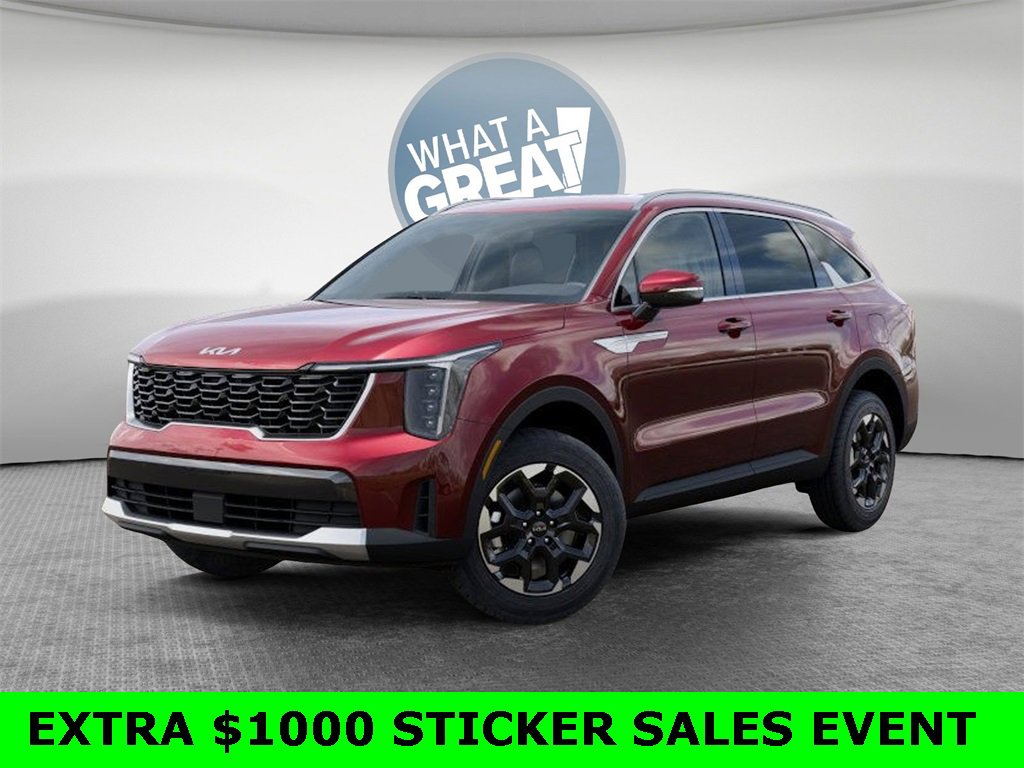 New 2025 Kia Sorento S