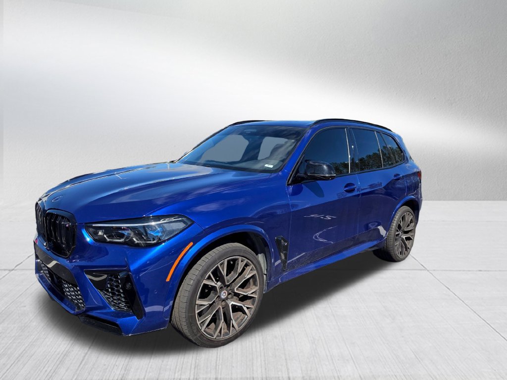 Certified 2022 BMW X5 M w/ Competition Package 2