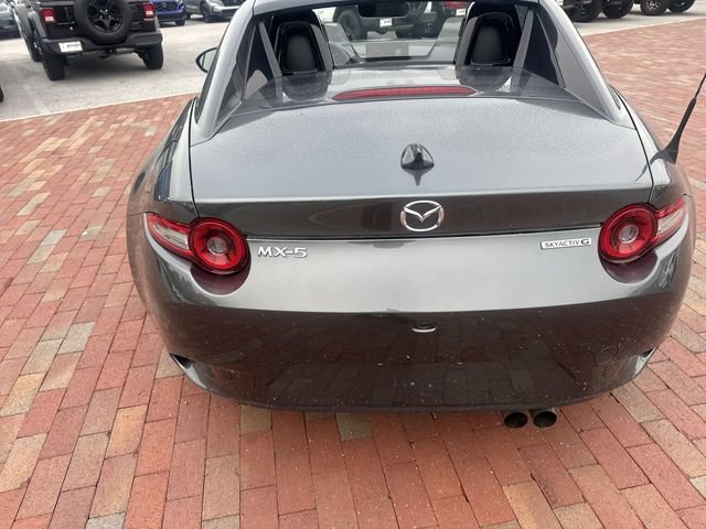 Used 2025 MAZDA MX-5 Miata RF Grand Touring RWD image 9