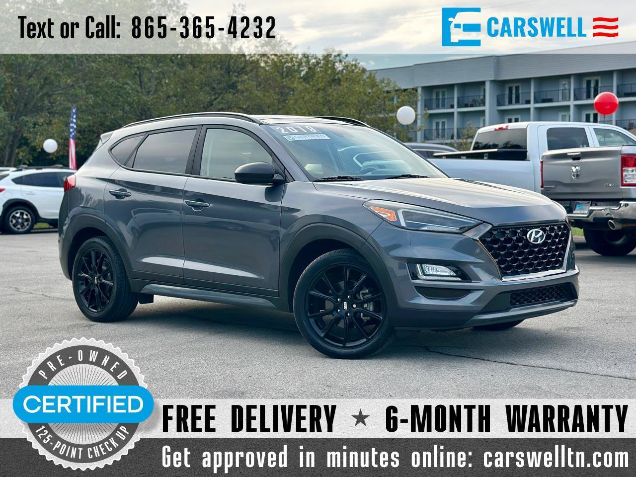 Used 2019 Hyundai Tucson Night FWD image 1