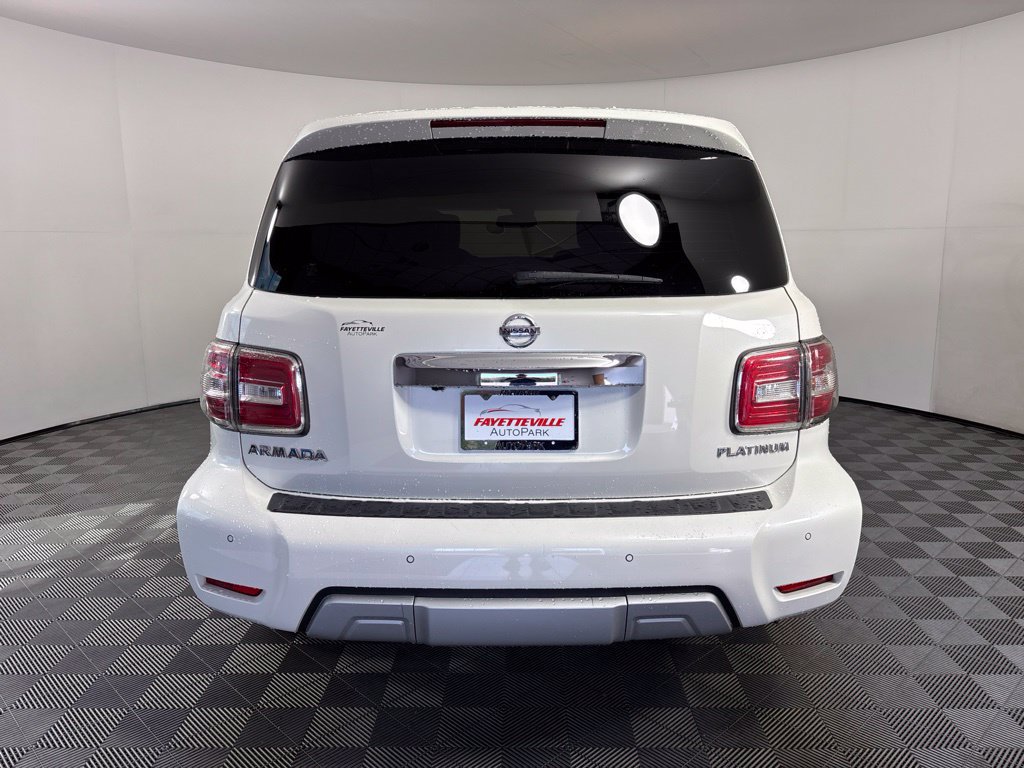 Used 2017 Nissan Armada Platinum w/ Captain Seat Package RWD image 16
