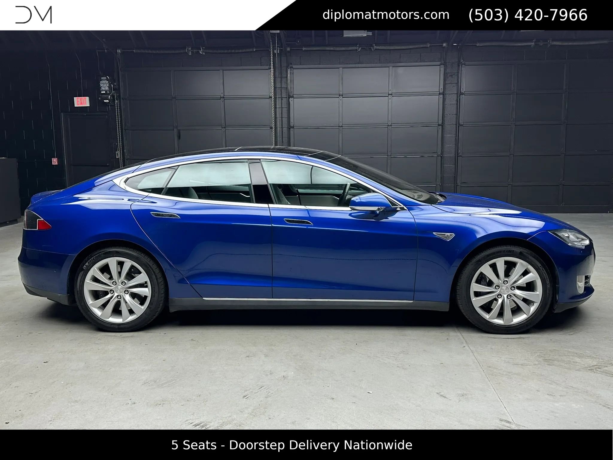 Used 2015 Tesla Model S 85 image 8